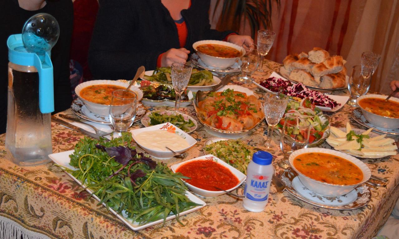 Parisis B&B in Alaverdi Buitenkant foto